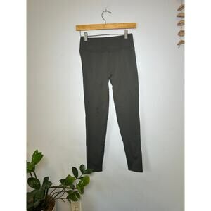 Green Gray Yeoreo Baderiy Seamless Leggings | Sculpting Shapewear - (Women's M)
